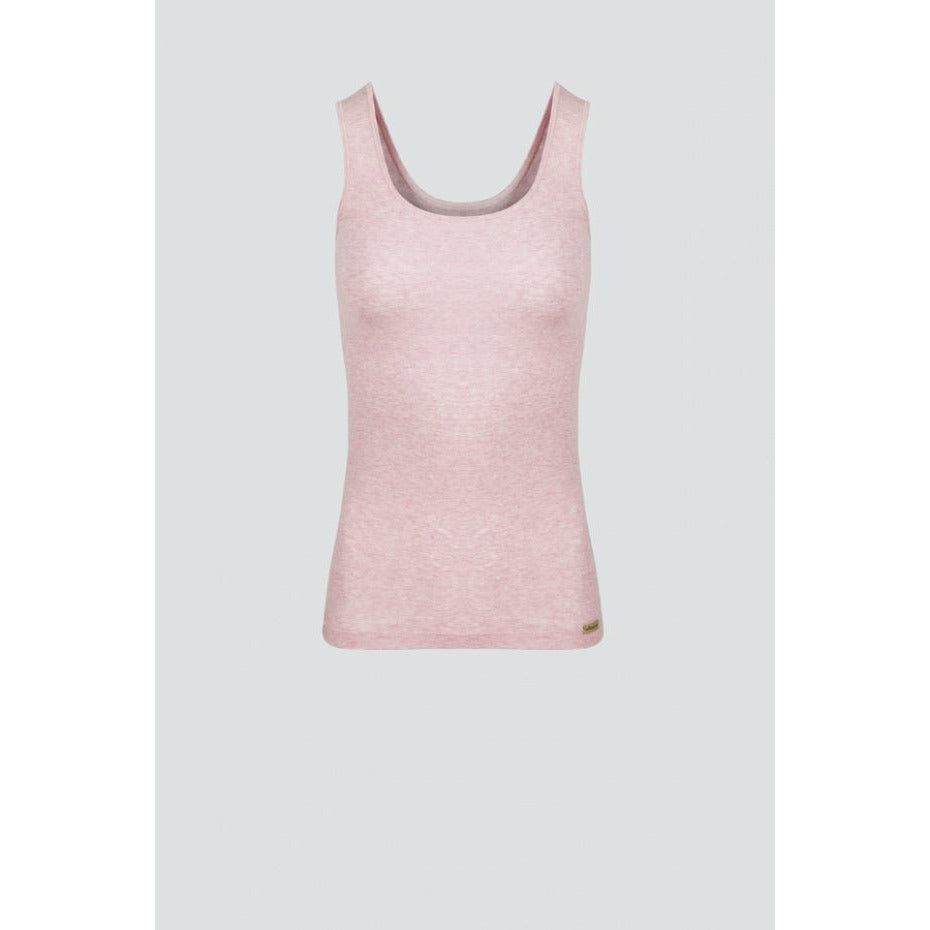 Unterhemd Achselträger #farbe_rosa-melange