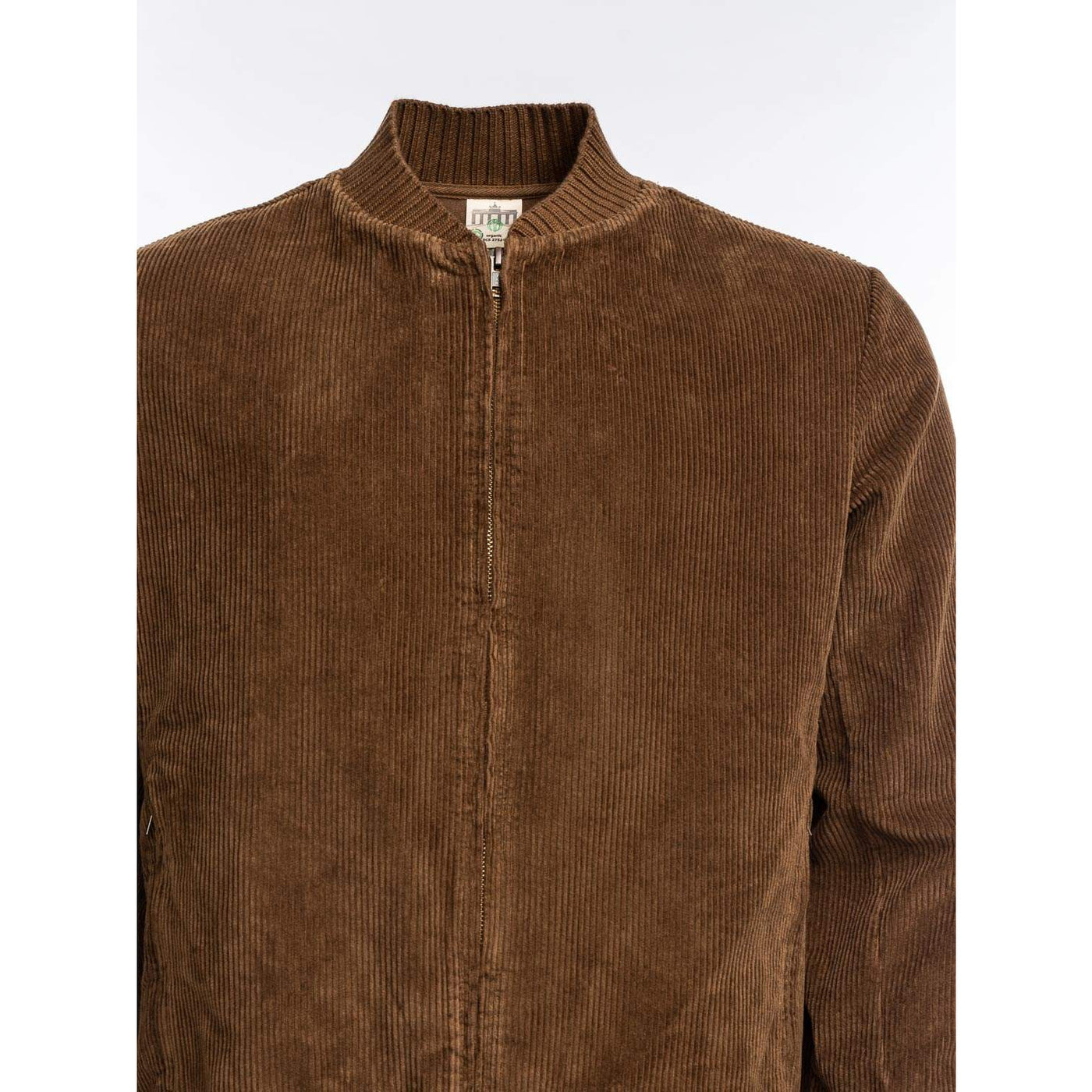 Pelle - Cordjacke aus Bio-Baumwolle in Braun, GOTS