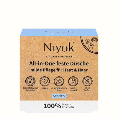 Niyok All-in-One feste Dusche sensitiv