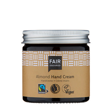 FAIR SQUARED Hand Cream Sensitive Almond ZERO WASTE