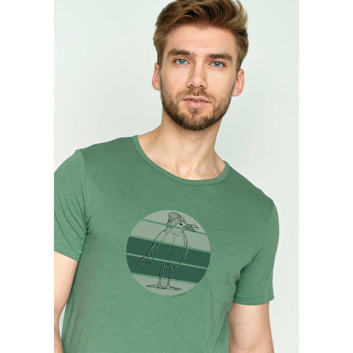 T-Shirt Nature Animal Seagull Cap