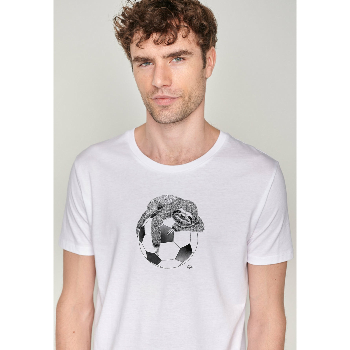 animal-sloth-ball-guide-gots #farbe_White