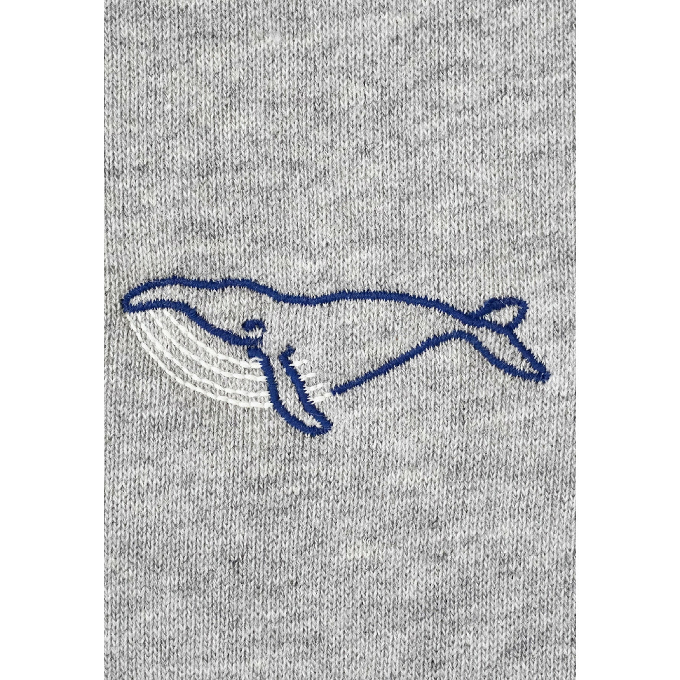 animal-whale-swimming-vivid-gots #farbe_Heather Grey