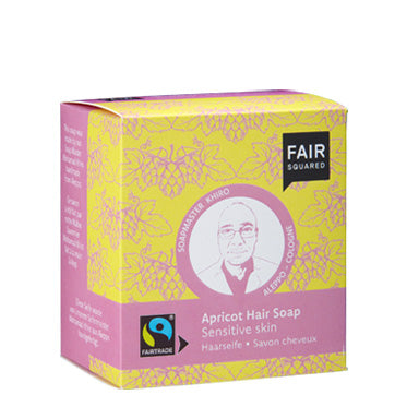 FAIR SQUARED Hair Soap Apricot Sensitive Skin