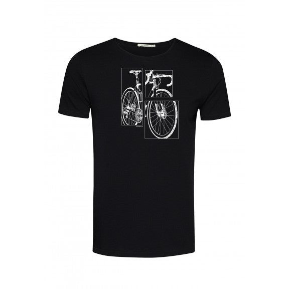 Greenbomb T-Shirt Bike Cut Spice Black