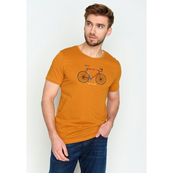 Greenbomb T-Shirt Bike Uptown Spice Honey Ginger