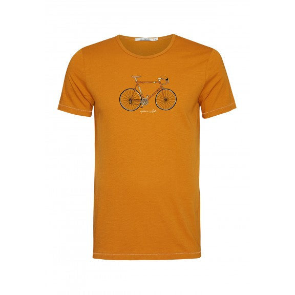 Greenbomb T-Shirt Bike Uptown Spice Honey Ginger