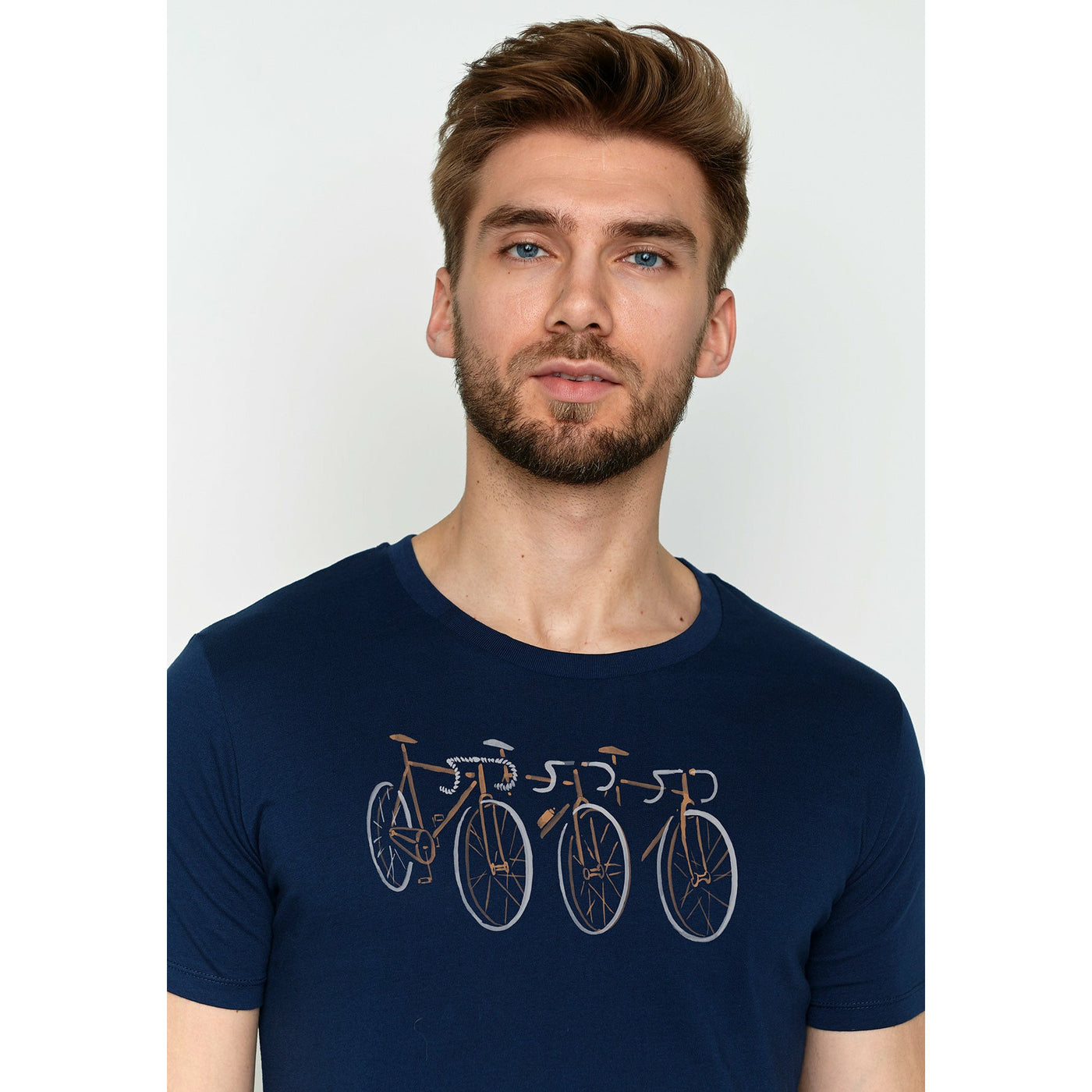 T-Shirt Bike Watercolour