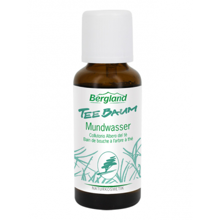 Bergland Teebaum Mundwasser /  30ml