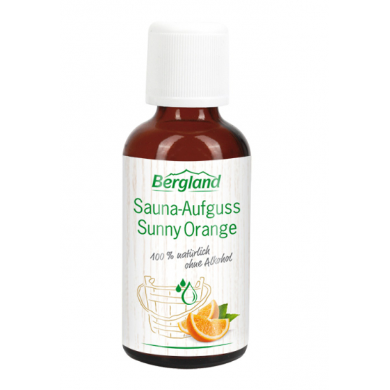 Bergland Sauna-Aufguss / Sunny Orange / 50ml