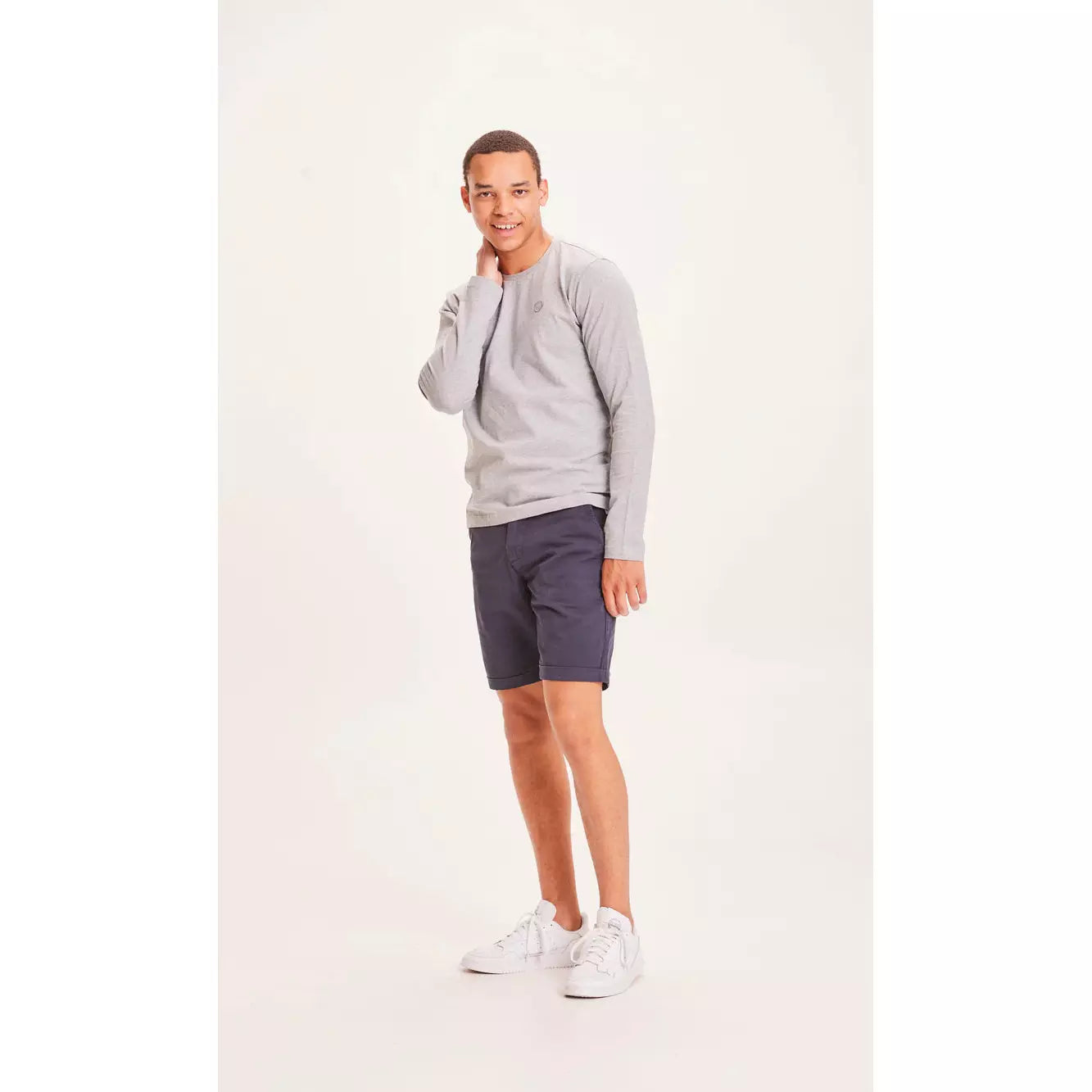 CHUCK REGULAR CHINO POPLIN SHORTS