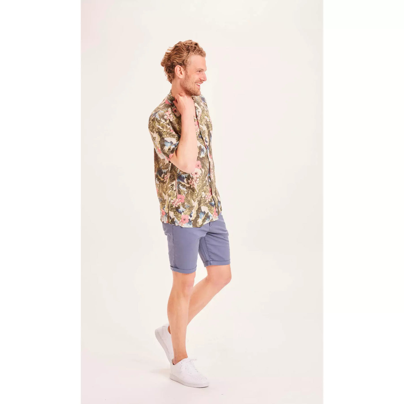 CHUCK REGULAR CHINO POPLIN SHORTS