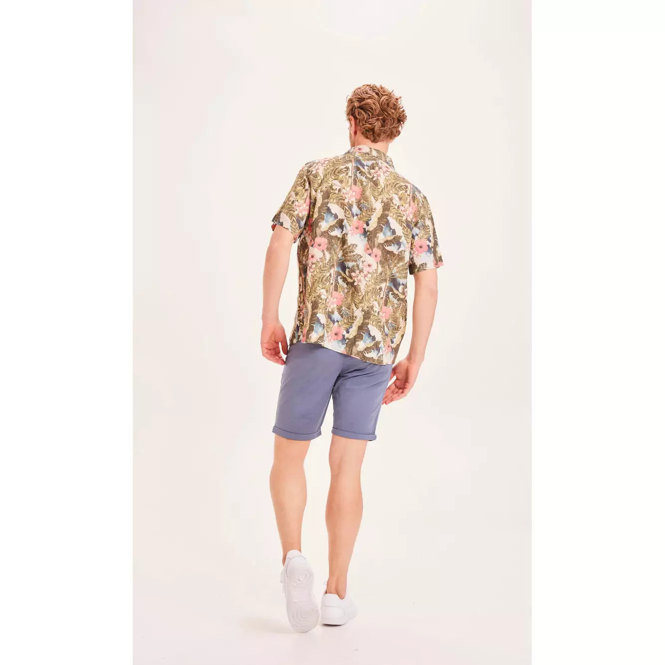 CHUCK REGULAR CHINO POPLIN SHORTS
