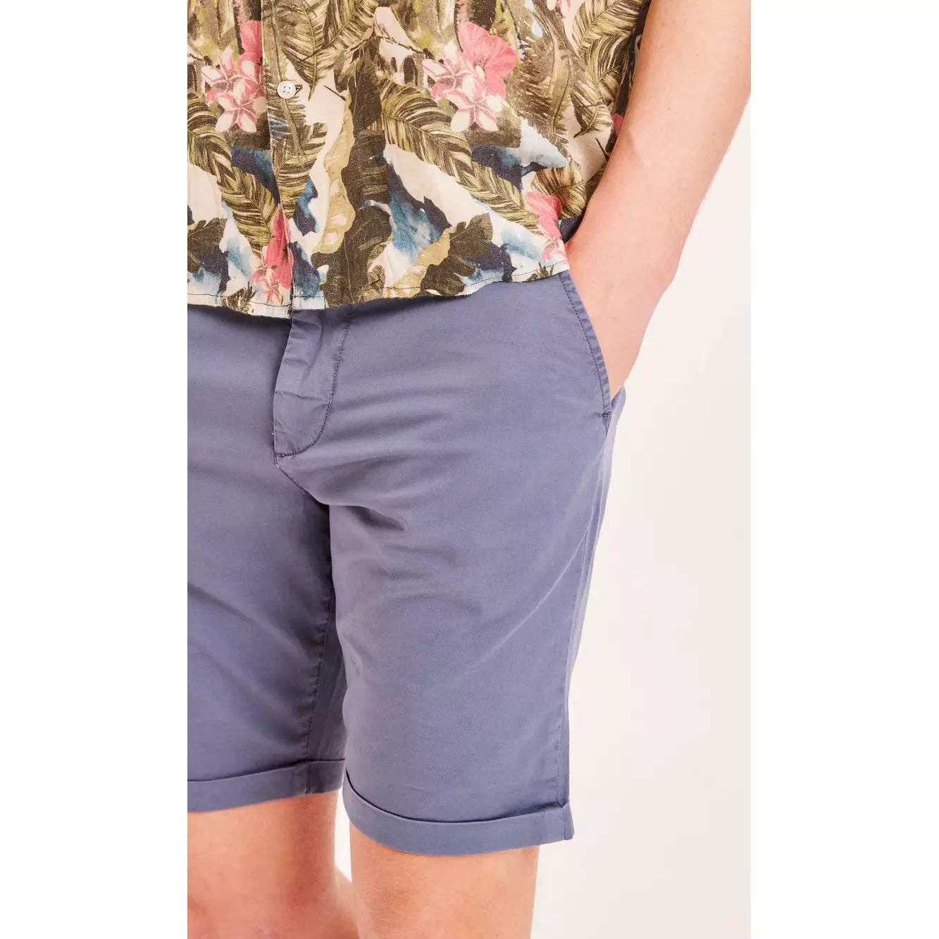 CHUCK REGULAR CHINO POPLIN SHORTS