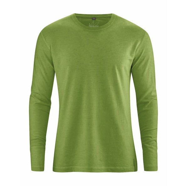 HempAge - Basic Langarmshirt #farbe_weed