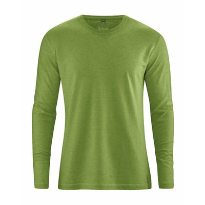 HempAge - Basic Langarmshirt #farbe_weed