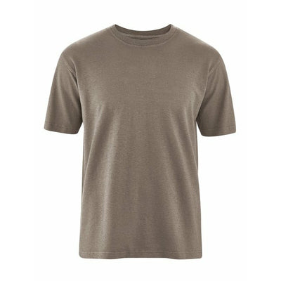 HempAge - Basic T-Shirt Regular Fit #farbe_bark