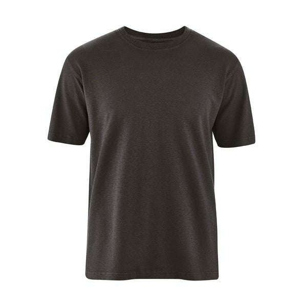 HempAge - Basic T-Shirt Regular Fit #farbe_black