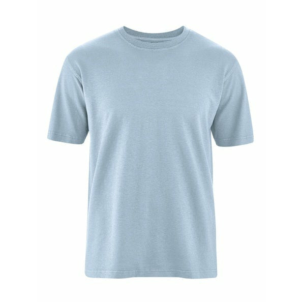 HempAge - Basic T-Shirt Regular Fit #farbe_clearsky