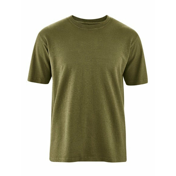 HempAge - Basic T-Shirt Regular Fit #farbe_peat
