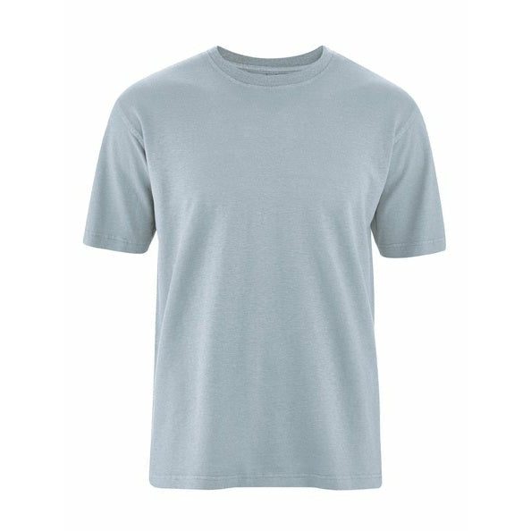 HempAge - Basic T-Shirt Regular Fit #farbe_platinum