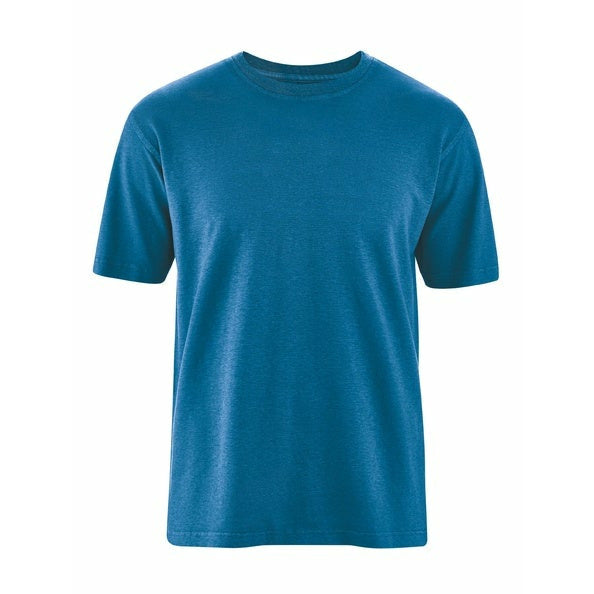 HempAge - Basic T-Shirt Regular Fit #farbe_sea