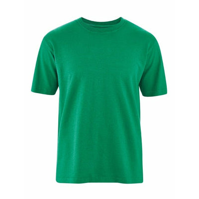 HempAge - Basic T-Shirt Regular Fit #farbe_smaragd