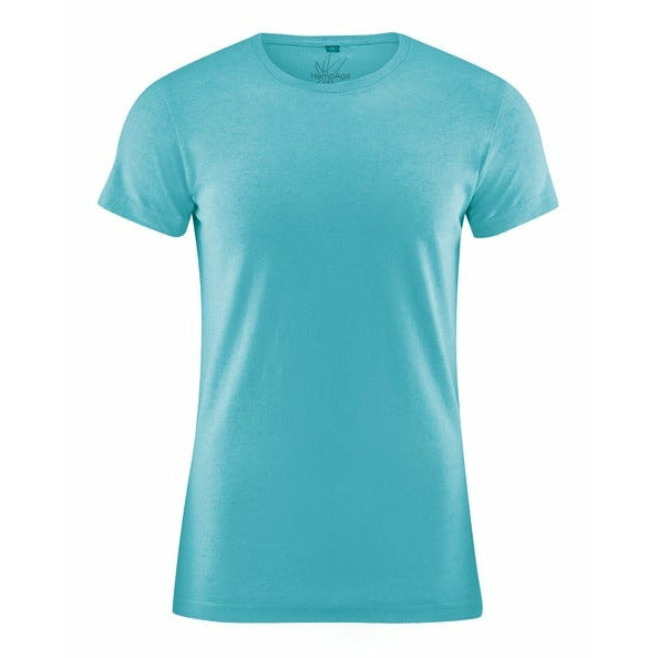 HempAge - Basic T-Shirt #farbe_turquoise