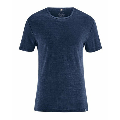 HempAge - 100% Hanf T-Shirt #farbe_navy