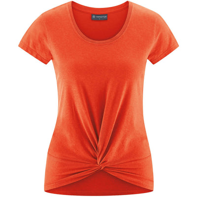 Hempage Hanf T-Shirt with knot