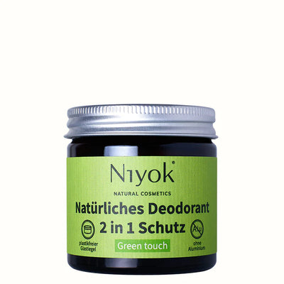 Niyok Deodorant 2in1Green Touch / 40ml