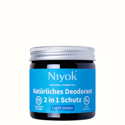 Niyok Deodorant 2in1 Light Ocean / 40ml
