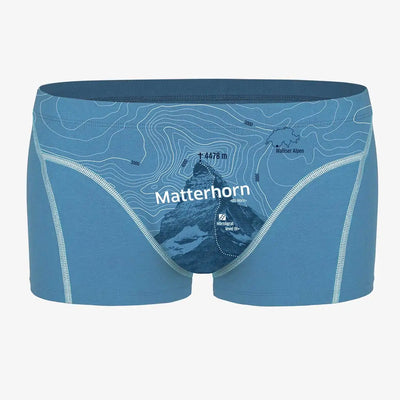 Ein schöner Fleck Erde Boxershorts Matterhorn