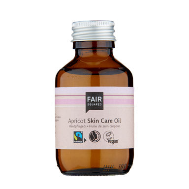 FAIR SQUARED Skin Care Oil Apricot ZERO WASTE