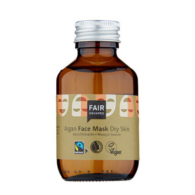 FAIR SQUARED Facial Mask Fluid Argan, Dry Skin ZERO WASTE