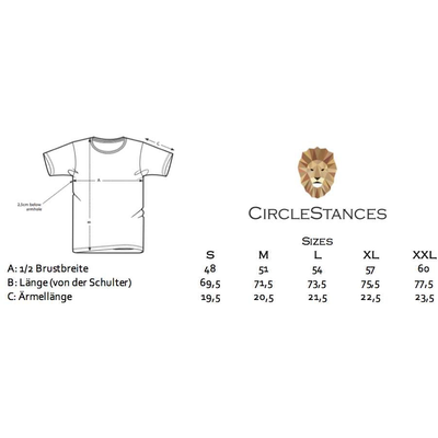 CIRCLESTANCES Panther T-Shirt Herren