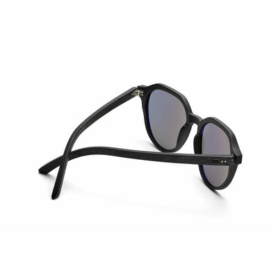 Sonnenbrille Hector aus schwarzen Eichenholz