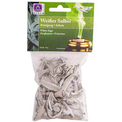 Weißer Salbei - Räucherwerk in Tüten 10 g Tütchen
