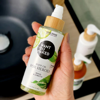 BODY OIL FOR HEROES