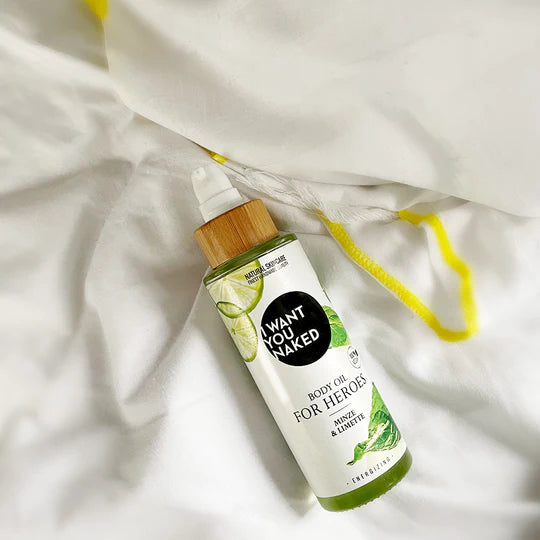 BODY OIL FOR HEROES