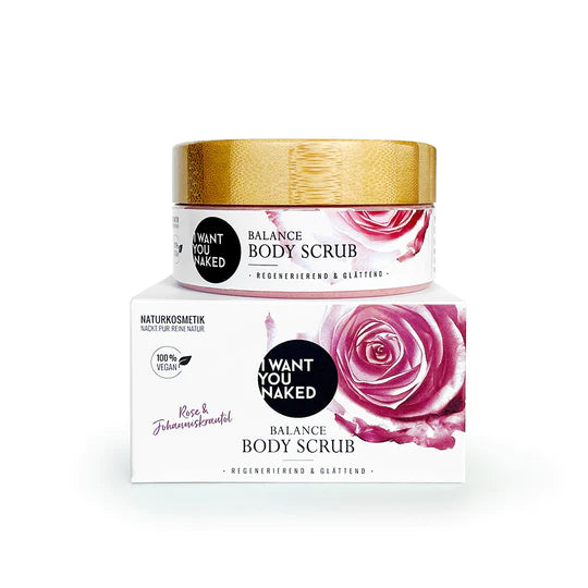Balance Body Scrub Rose & Johanneskraut  200ml