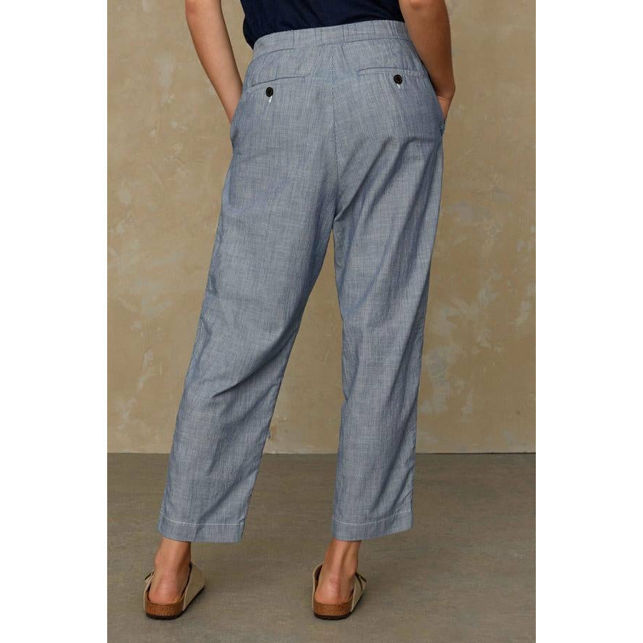 Kings of Indigo - LOURDES-K210100020 #farbe_blue-fine-stripe