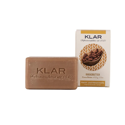 Klar's Kakaobutterseife 100g