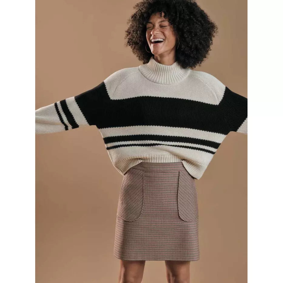 LANIUS Colourblock-Pullover