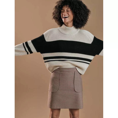LANIUS Colourblock-Pullover