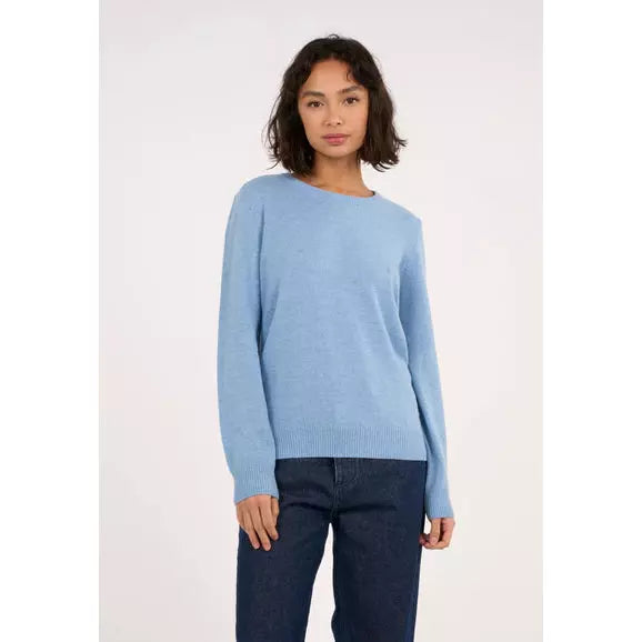 Knowledge Cotton Damenpullover 100% Wolle