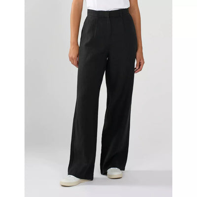 LOOSE NATURAL LINEN PANTS