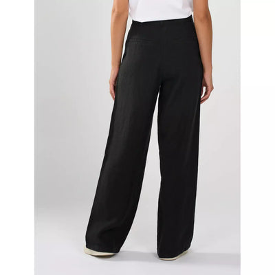LOOSE NATURAL LINEN PANTS