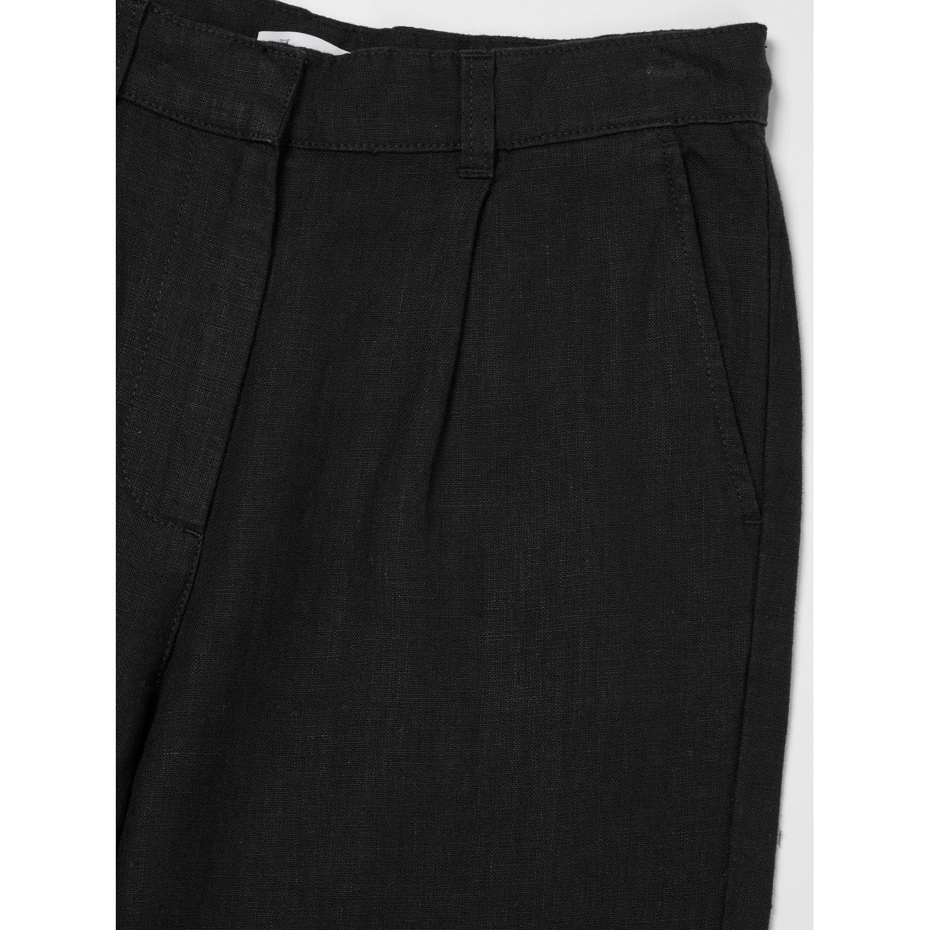 LOOSE NATURAL LINEN PANTS