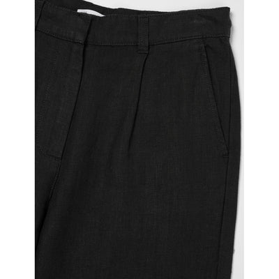 LOOSE NATURAL LINEN PANTS
